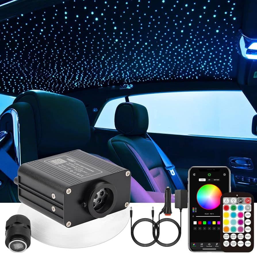 Car Roof stars Light - Multiple Colors