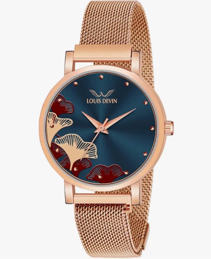Women wrist watch - Blue