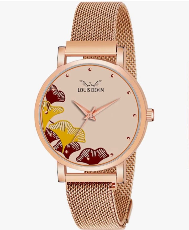Women wrist watch - Rose Gold