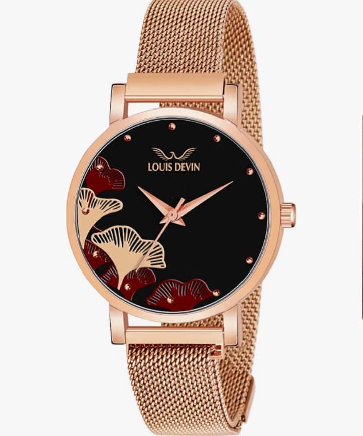 Women wrist watch - Black