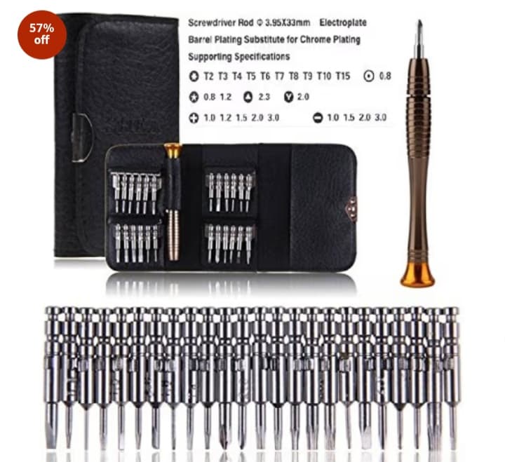 Screw Drivers - Black
