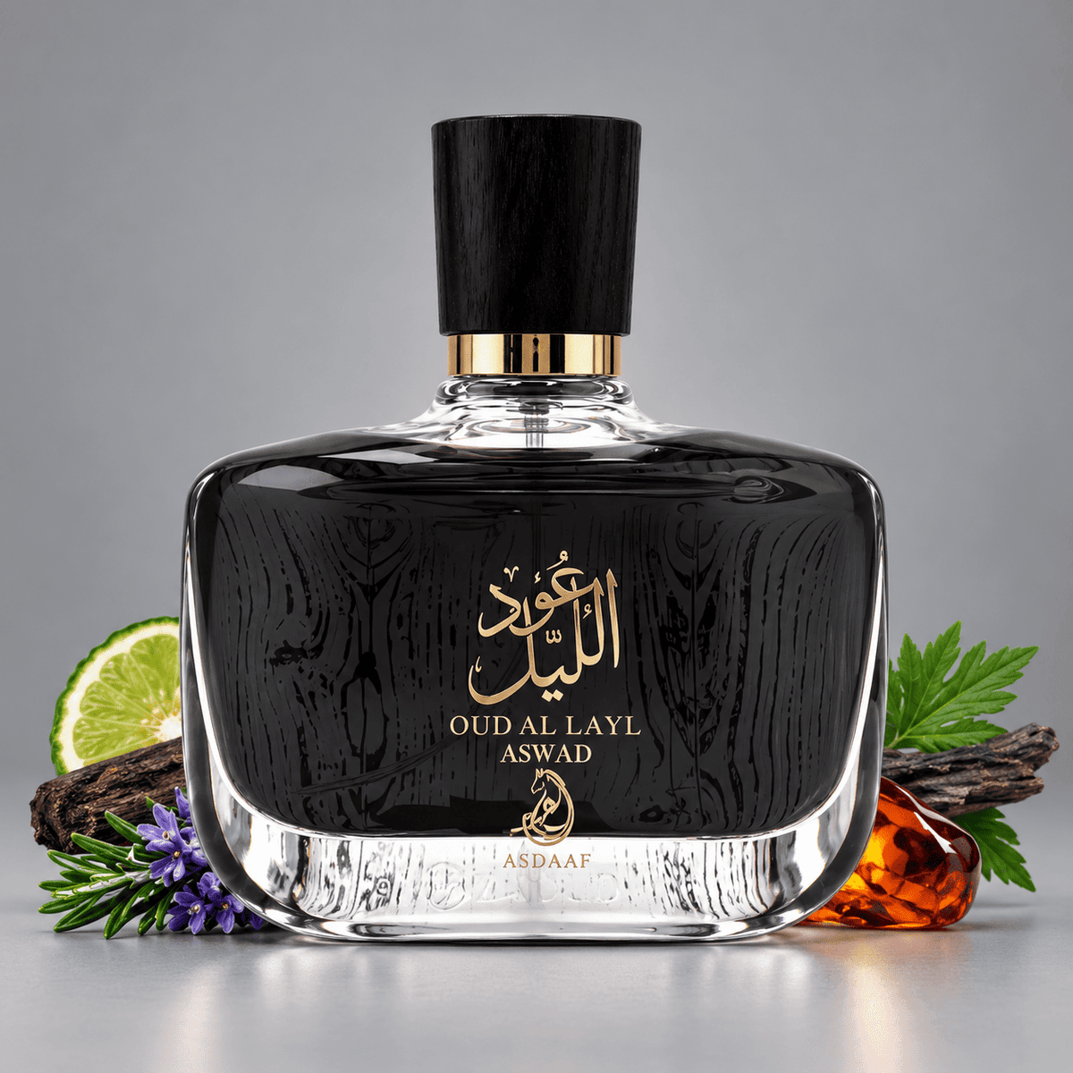 Luxury Oud Al Layl Perfume Bottle