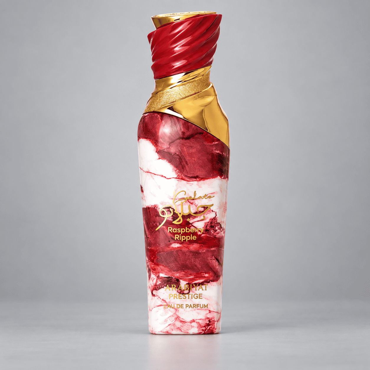 Gelato Raspberry Ripple Perfume Bottle