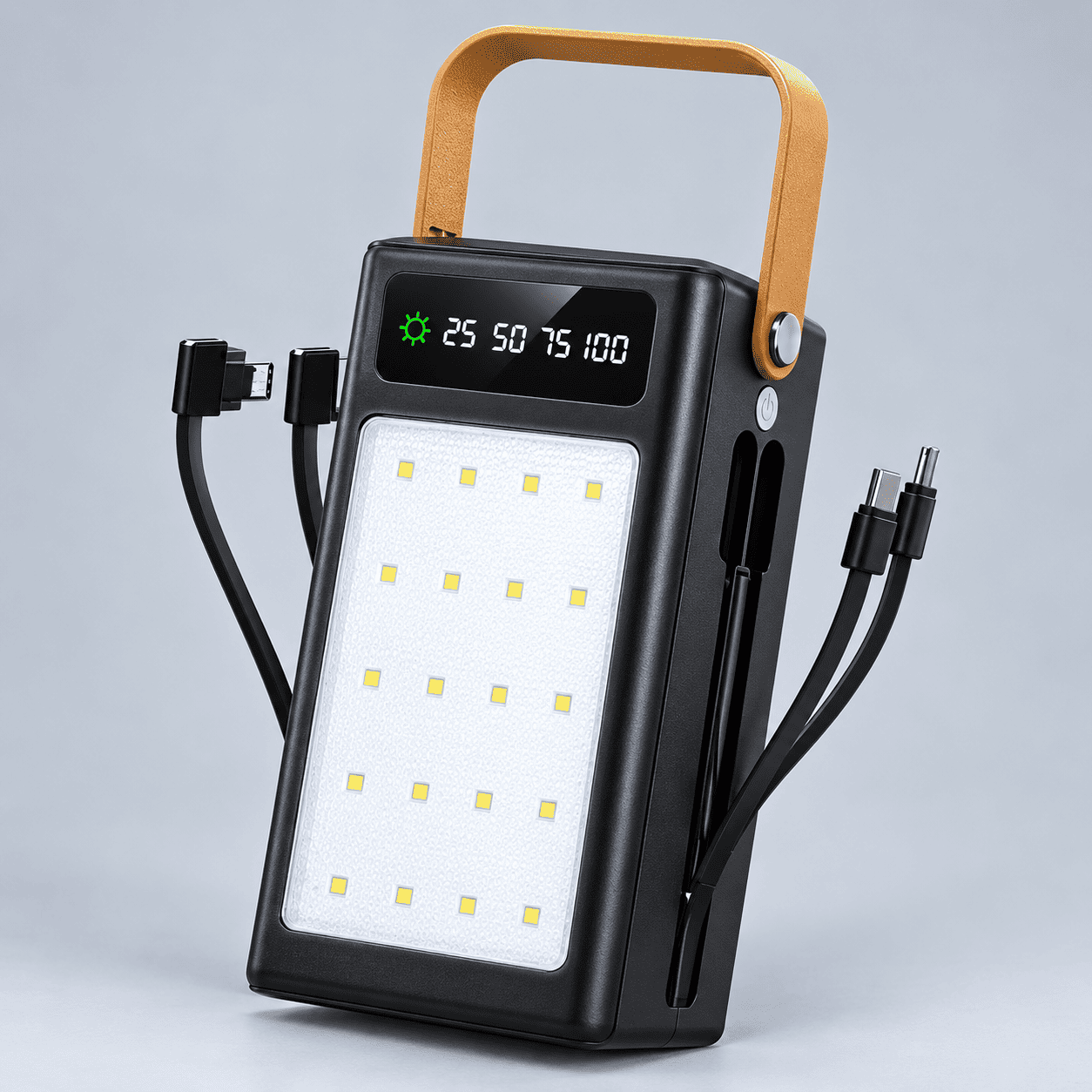Excellent P96 22.5W 50,000mAh Big Light-Up Power Bank