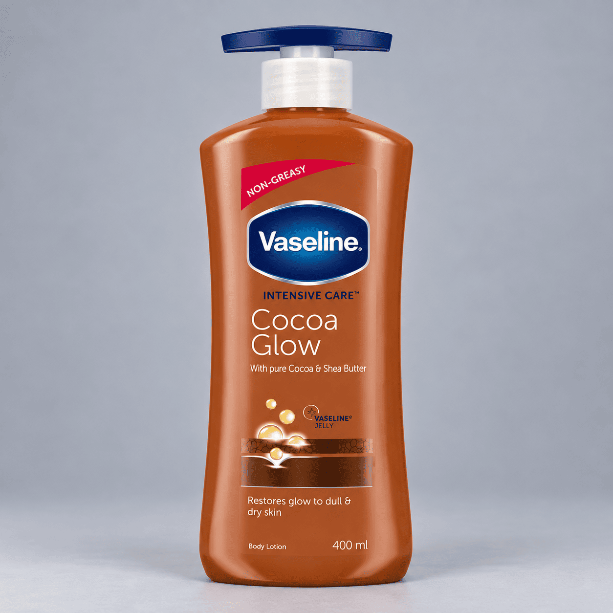 Vaseline Intensive Care Cocoa Glow Body Lotion