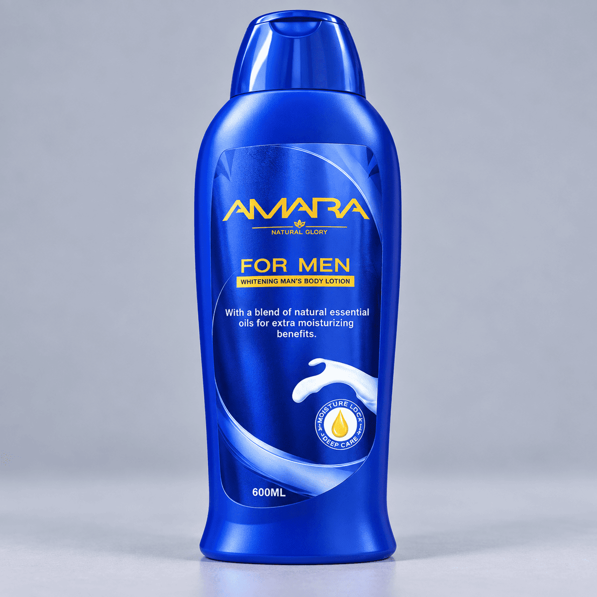 Amara Natural Glory For Men Whitening Body Lotion