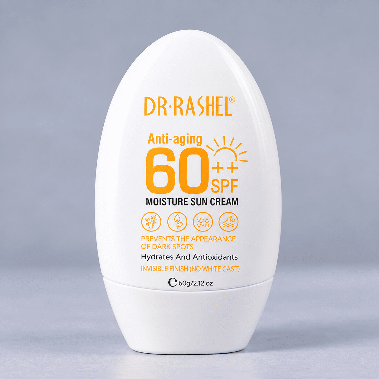 DR·RASHEL Anti Aging SPF 60 plus Moisture Sun Cream